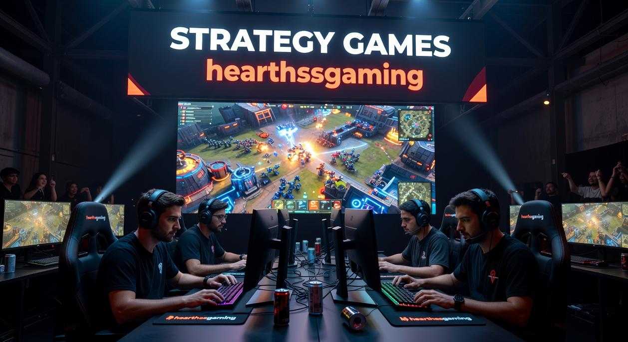 Strategy Games Hearthssgaming