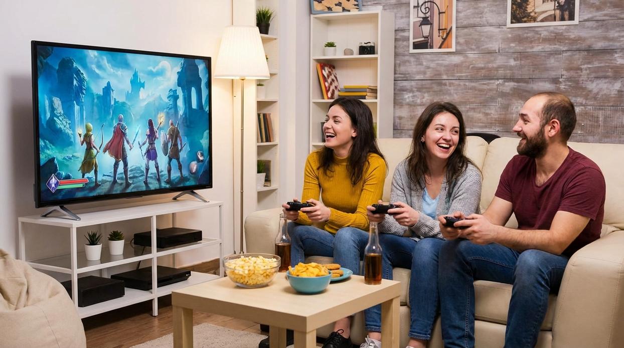 cooperative multiplayer