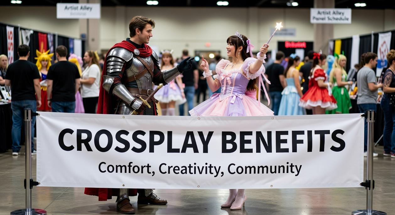 crossplay benefits